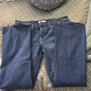 Lucky Brand Dark Blue Boot Cut Jeans
